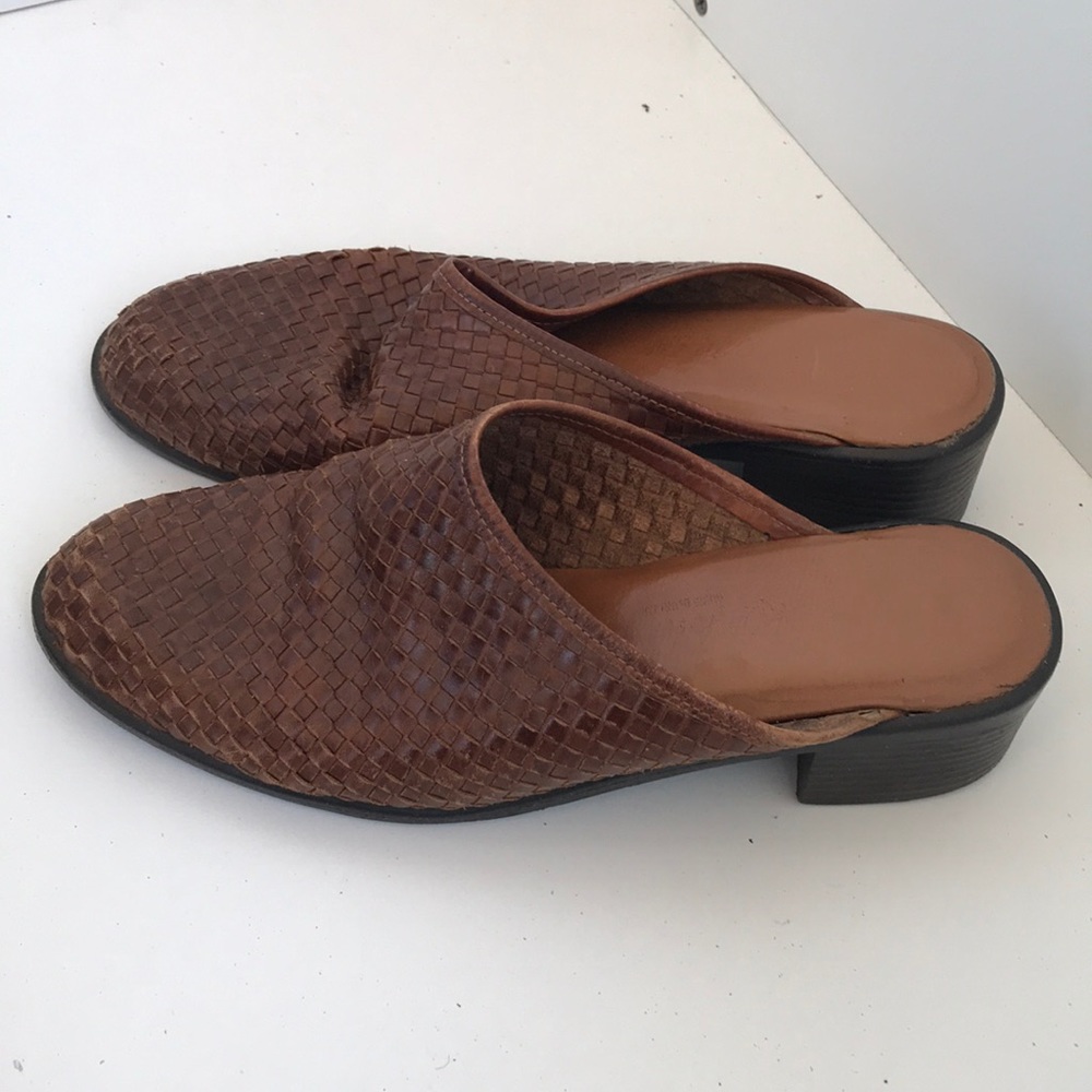 Upper leather sleepers Sz 7